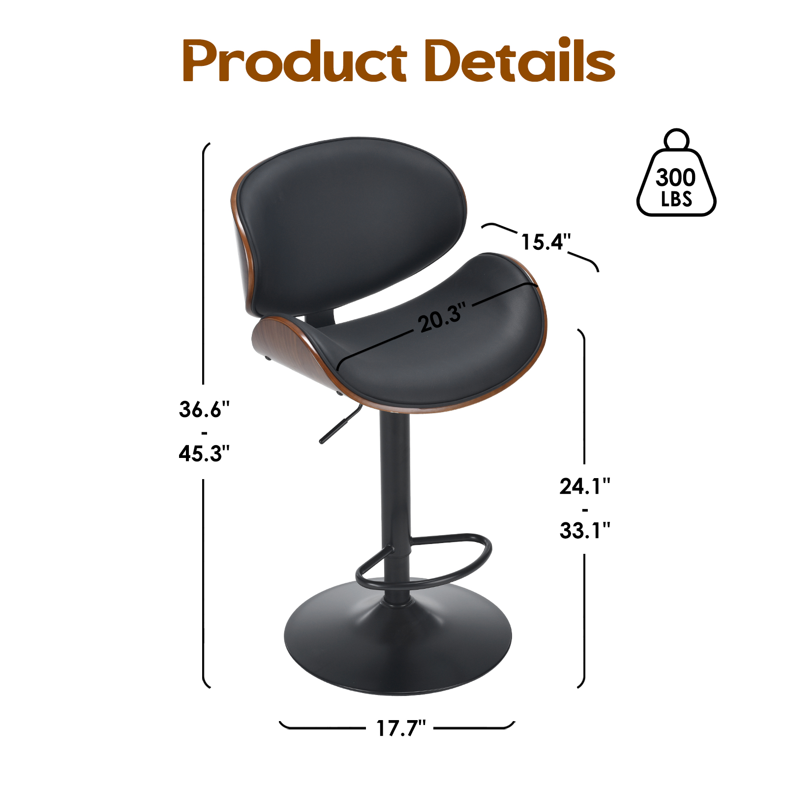 Farini Set van 2 draaibare bar - Commercial Kitchen Counter recensie en prijs