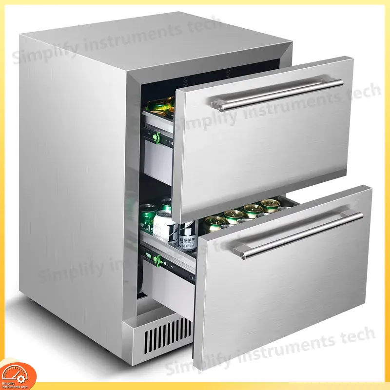 RVS dubbele zone wijnkoeler ko - Commercial Kitchen Zones recensie en prijs