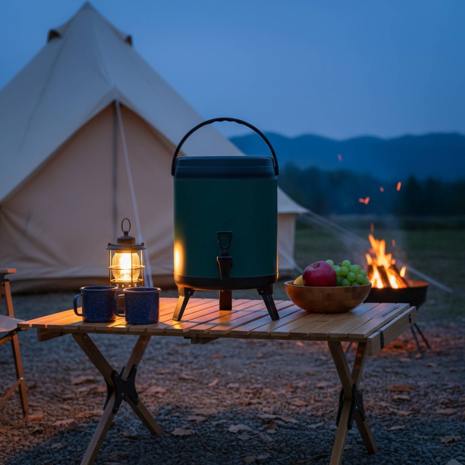 RVS Thermobeker Lange Levensdu - Cold Drink Dispenser recensie en prijs