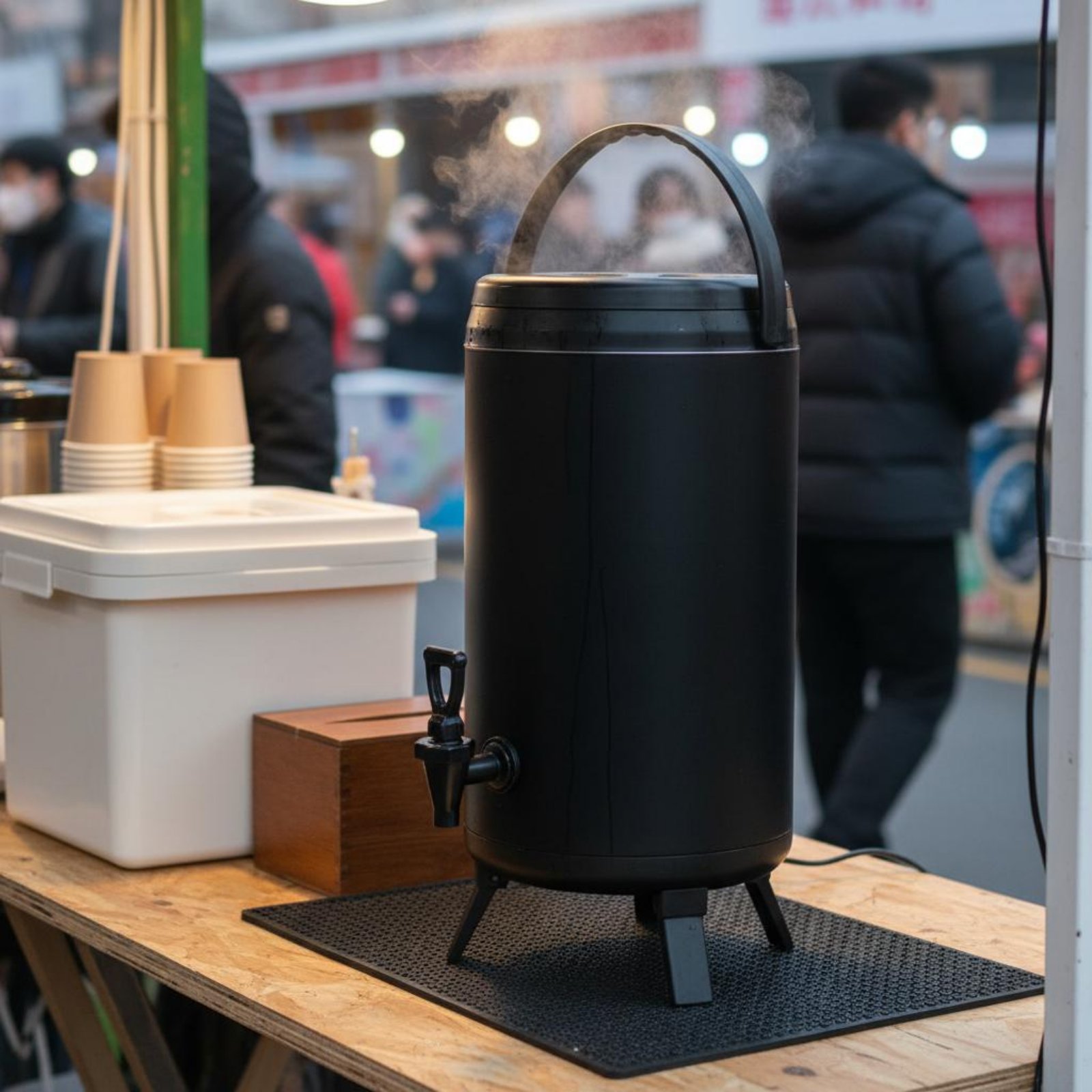 RVS Thermobeker Lange Levensdu - Cold Drink Dispenser recensie en prijs