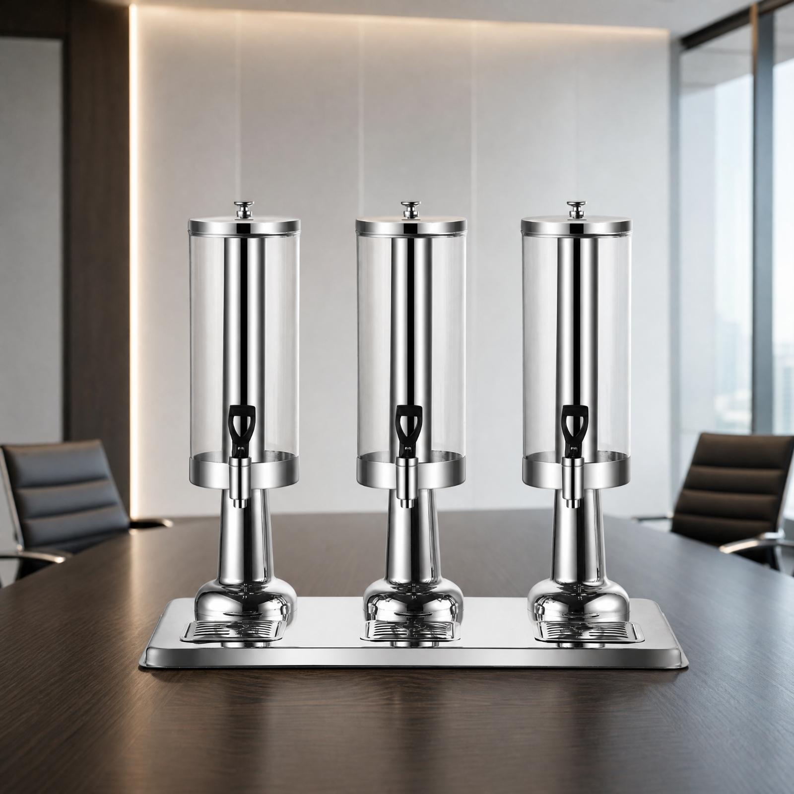 Drievoudige drankenautomaat 9L - Cold Drink Dispenser recensie en prijs