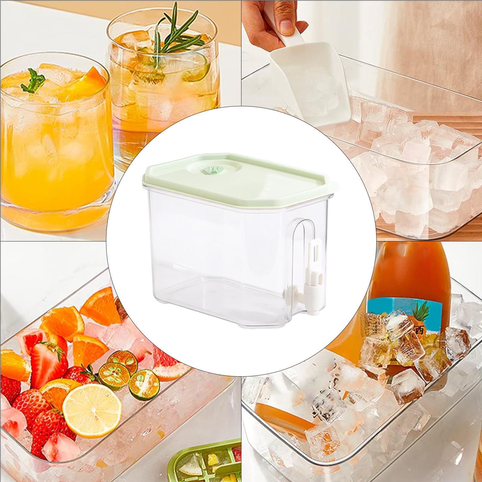 Glazen drankdispenser 3,5L lek - Cold Drink Dispenser recensie en prijs