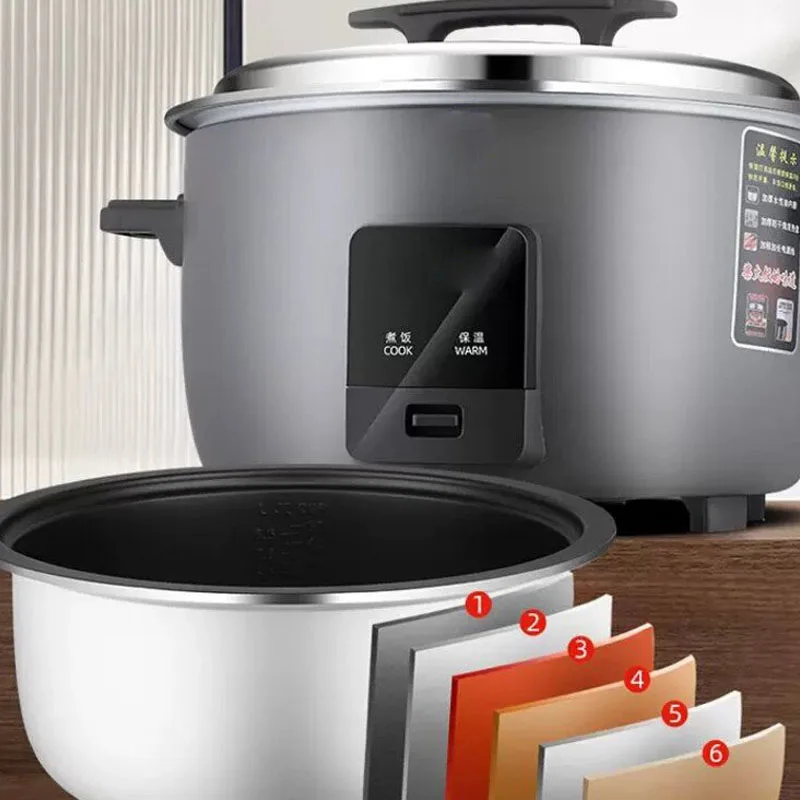 Eénknops automatische warmhoud - Commercial Rice Cooker recensie en prijs