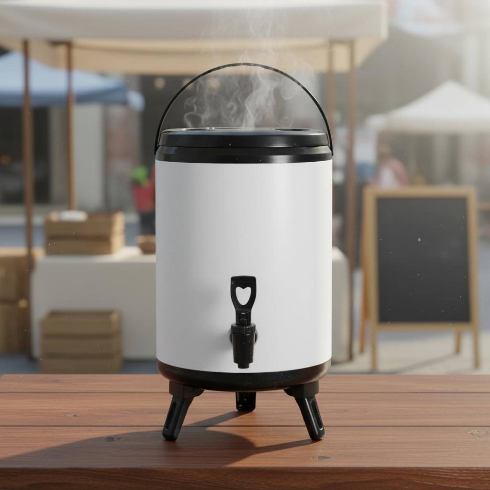 Professionele Melkthee Vat Lek - Cold Drink Dispenser recensie en prijs
