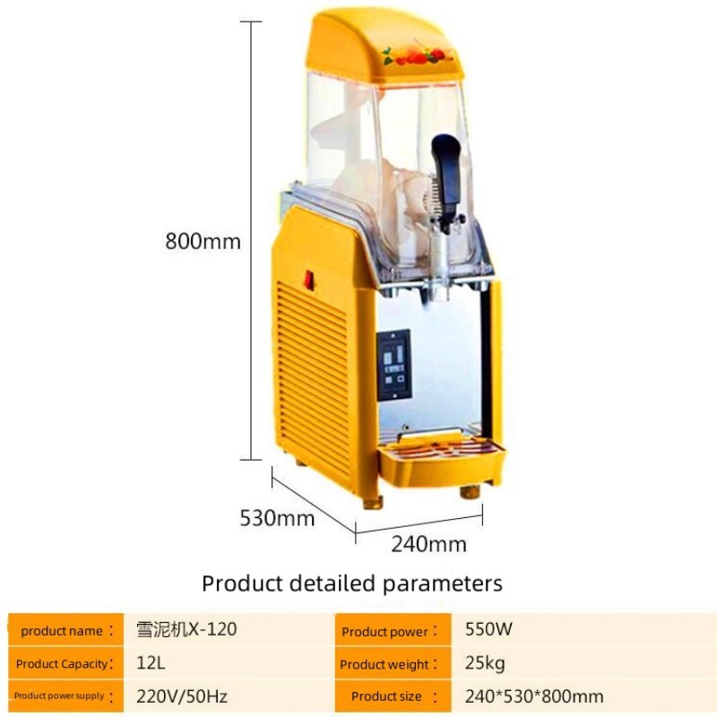 10L enkelcilinder drankautomaa - Cold Drink Dispenser recensie en prijs
