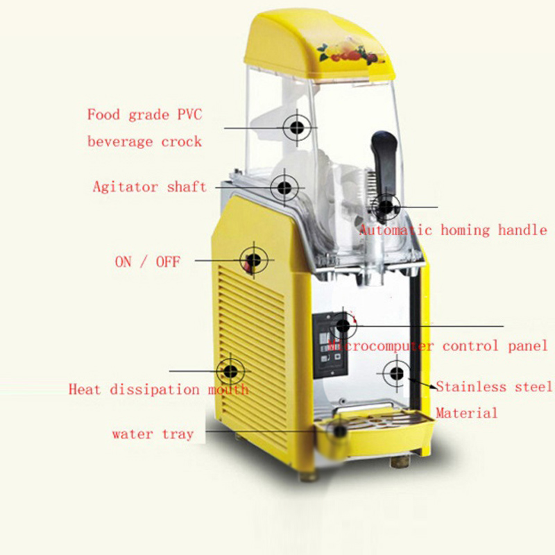 10L enkelcilinder drankautomaa - Cold Drink Dispenser recensie en prijs