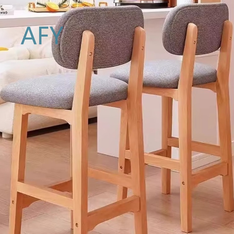 Massief houten barkruk voor th - Commercial Kitchen Counter recensie en prijs