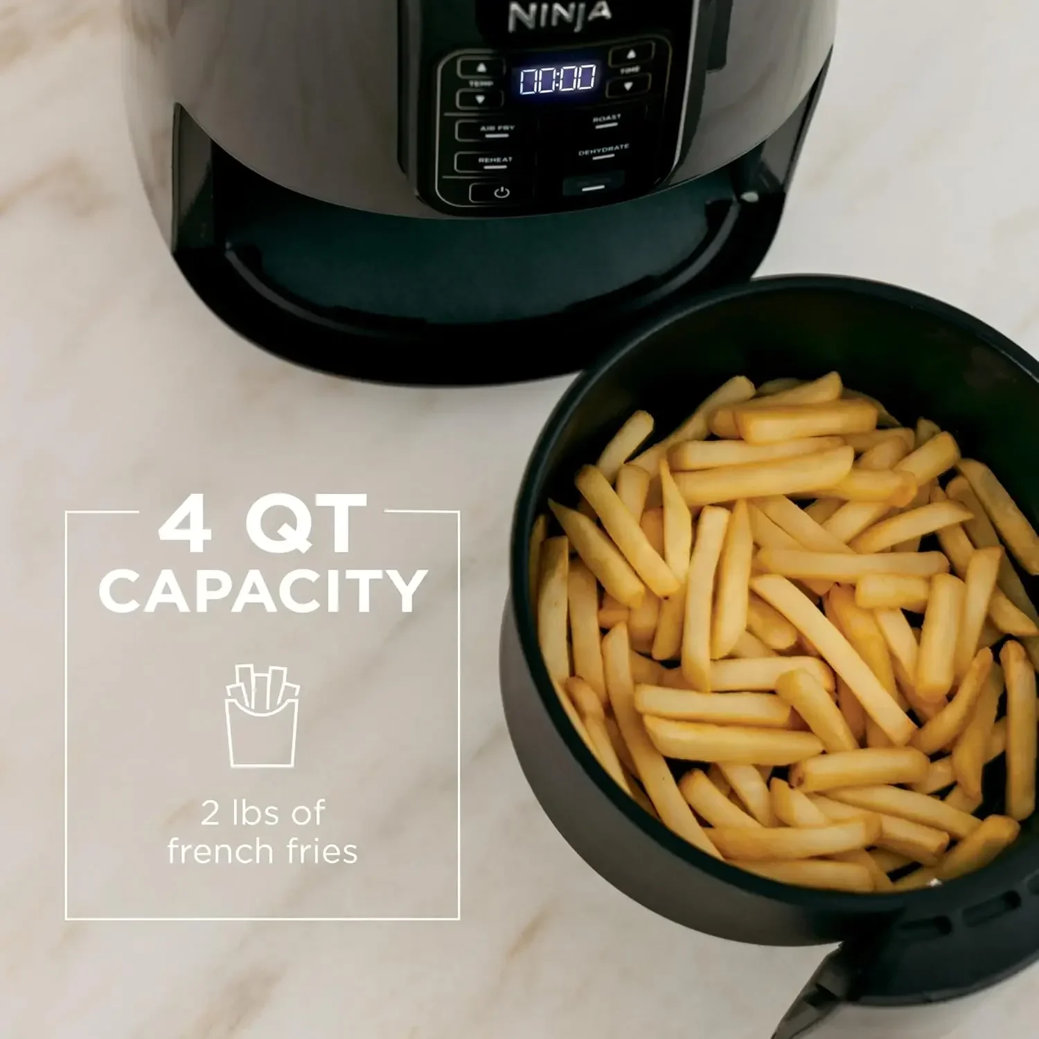 Ninja AF101 heteluchtfriteuse, - Ninja Air Fryer Af101 recensie en prijs