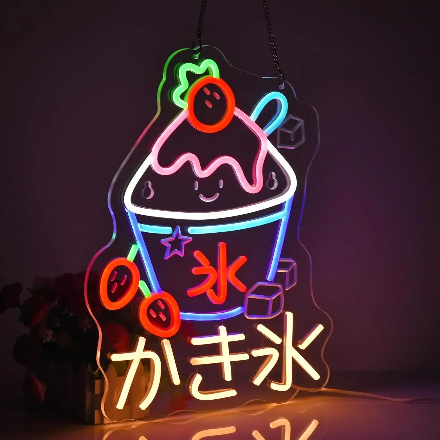 Geschoren ijs dimbare USB neon - Commercial Kitchen Zones recensie en prijs