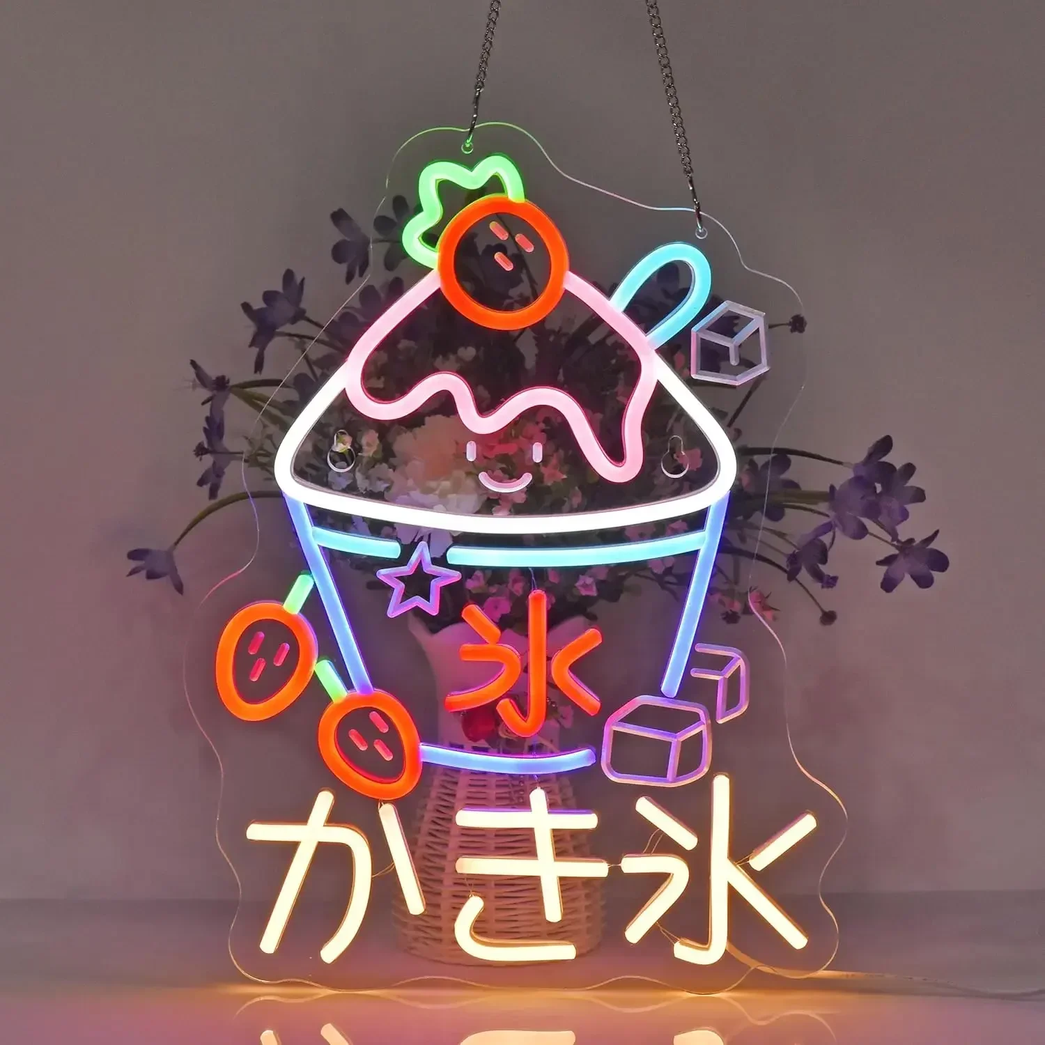Geschoren ijs dimbare USB neon - Commercial Kitchen Zones recensie en prijs