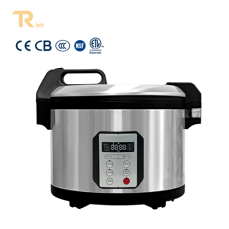 RICH Commerciële digitale slim - Commercial Rice Cooker recensie en prijs