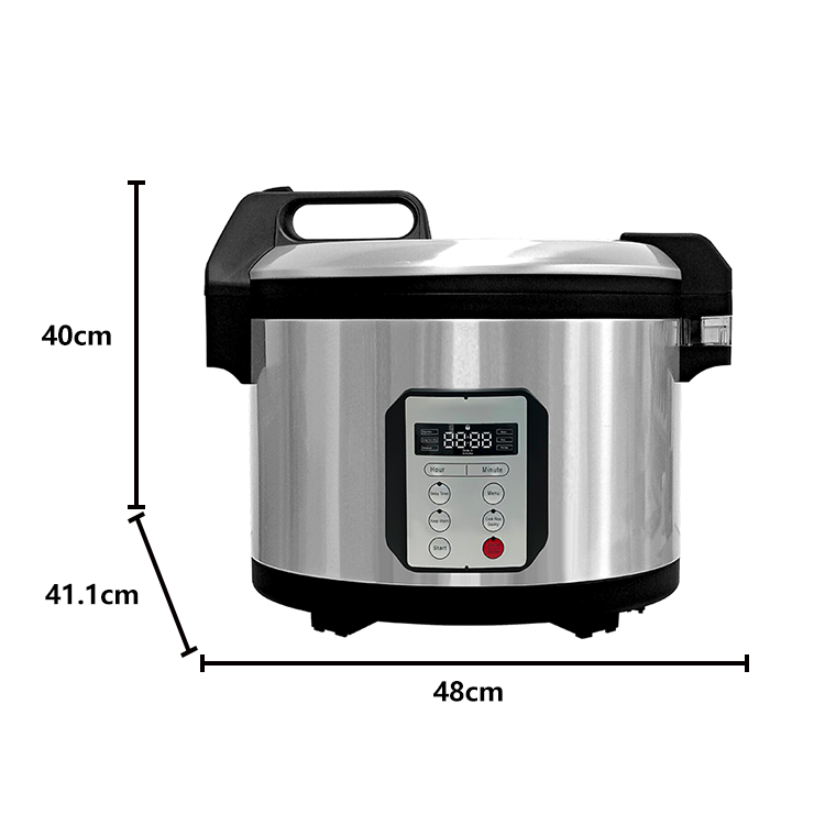 RICH Commerciële digitale slim - Commercial Rice Cooker recensie en prijs