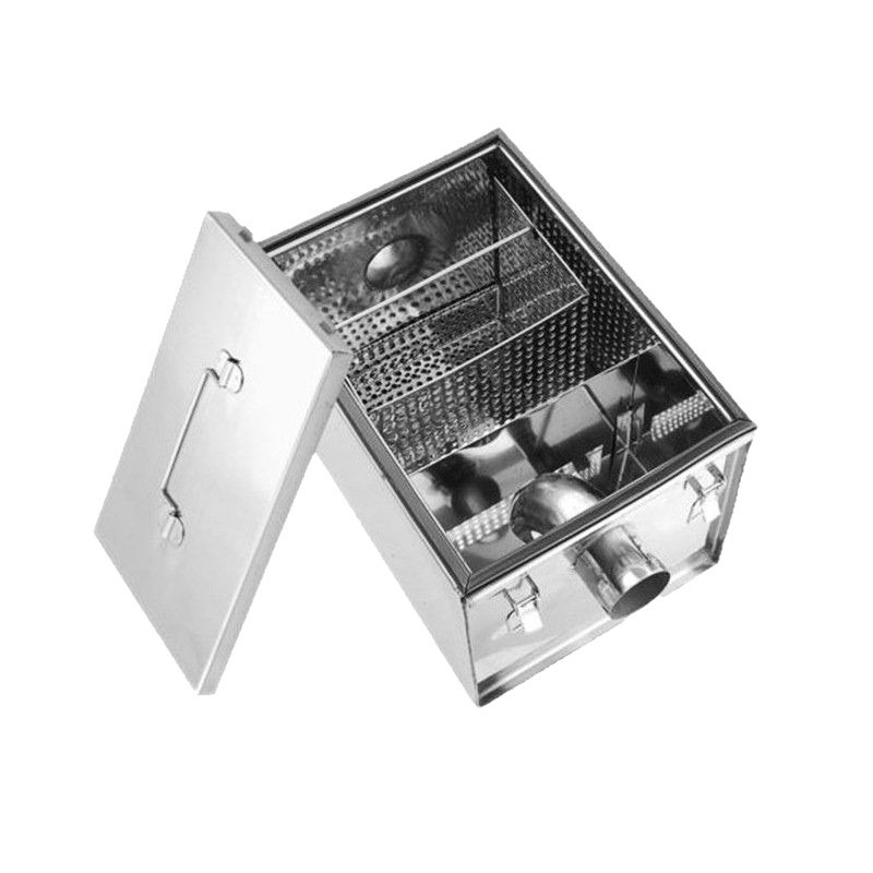 Roestvrijstalen vetinterceptor - Commercial Kitchen Grease Interceptor recensie en prijs