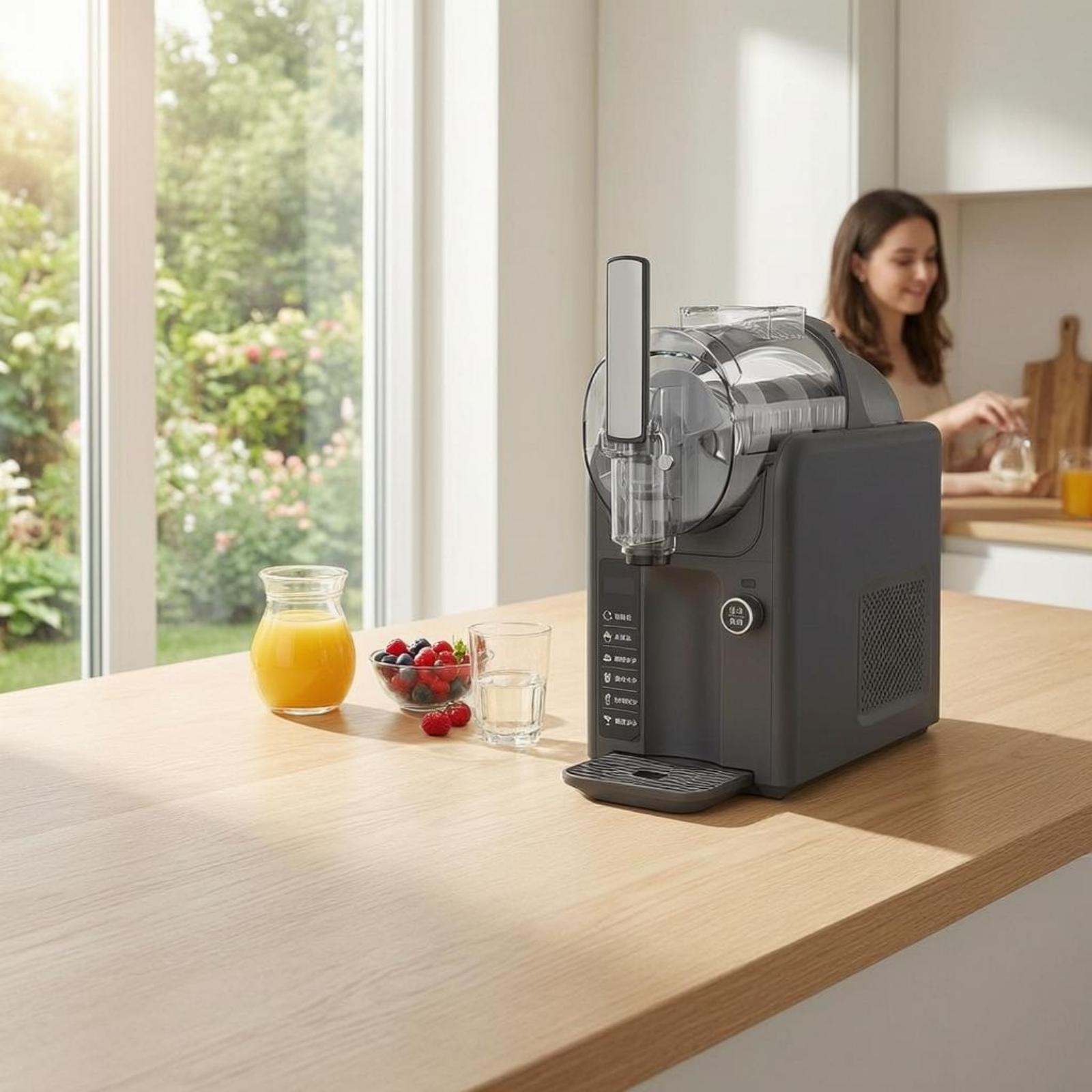 Compacte diepvries dessertmach - Cold Drink Dispenser recensie en prijs