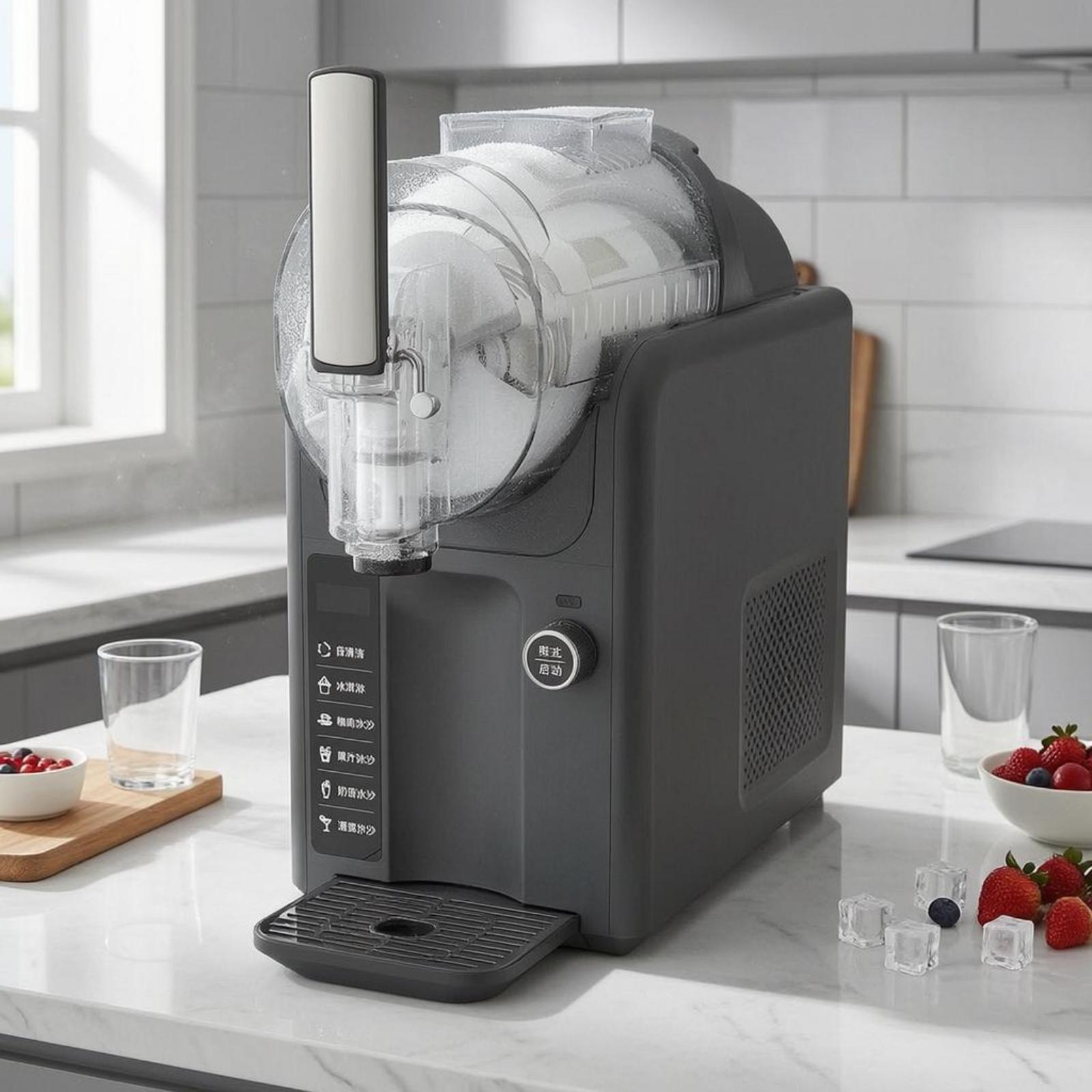 Compacte diepvries dessertmach - Cold Drink Dispenser recensie en prijs