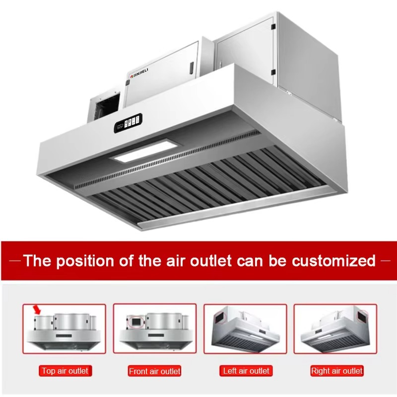 Commerciële aanpasbare roestvr - Commercial Kitchen Hood Cleaning recensie en prijs