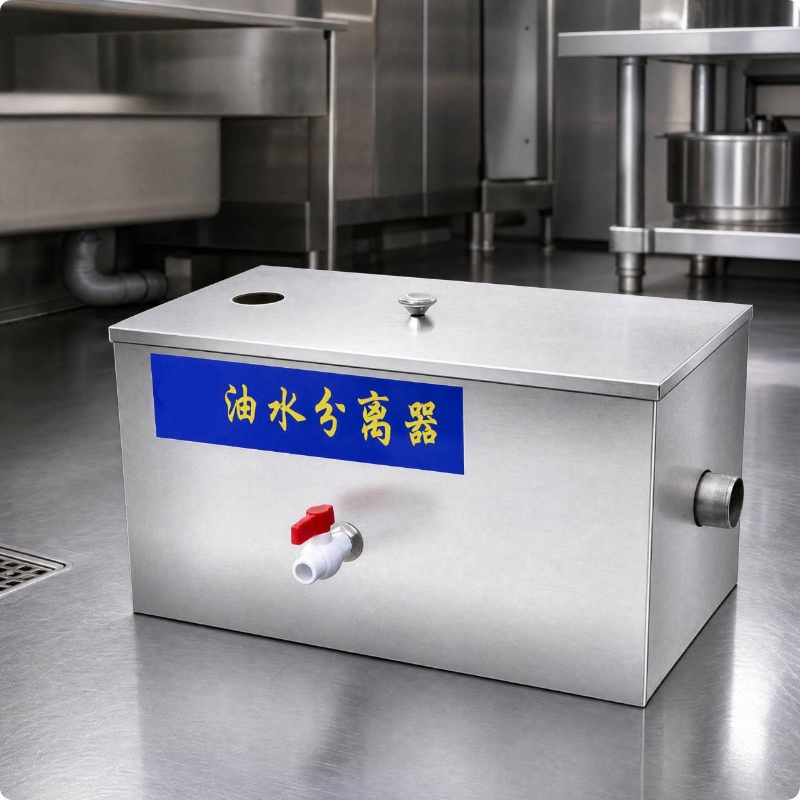 Keuken vetafscheider, roestvri - Commercial Kitchen Plumbing recensie en prijs