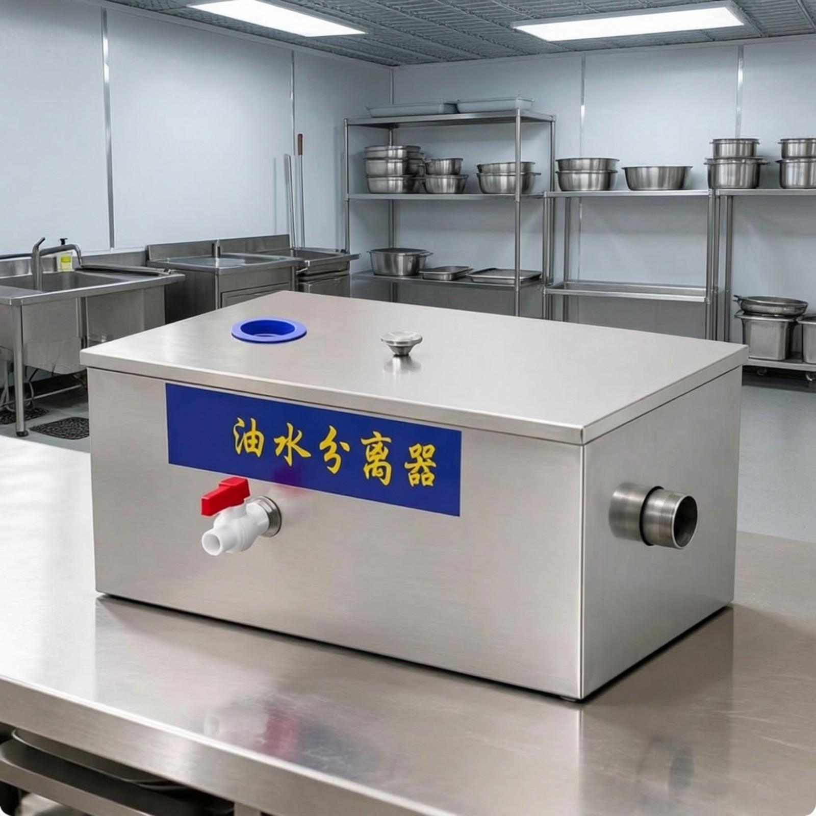 Keuken vetafscheider, roestvri - Commercial Kitchen Plumbing recensie en prijs