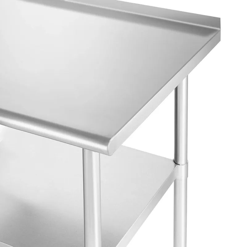 RVS Keukenwerktafel 72 x 30 in - Commercial Kitchen Backsplash recensie en prijs