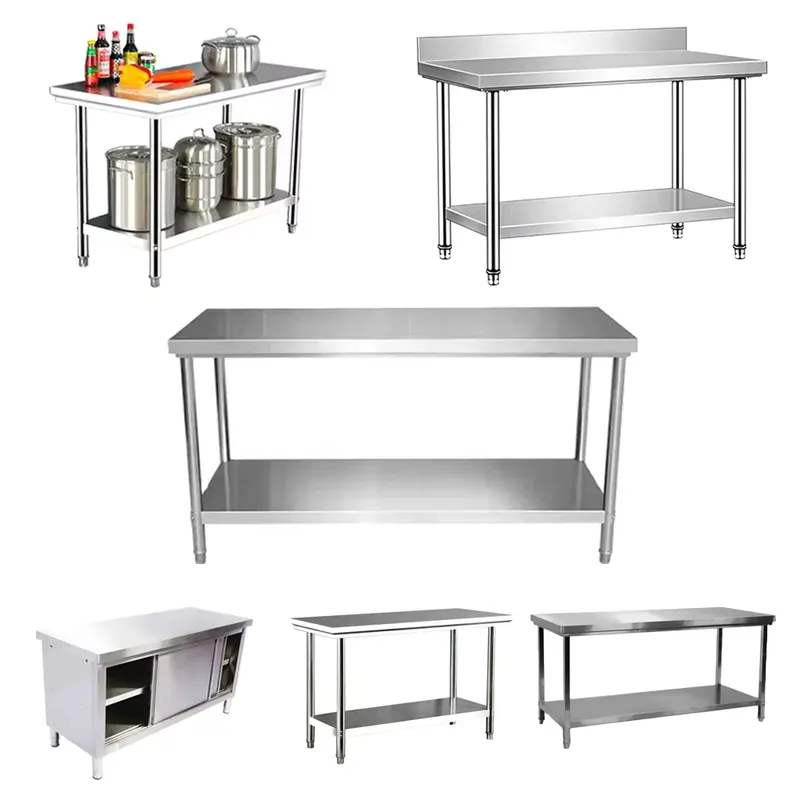 1500x800x900 mm werktafel van  - Commercial Kitchen Backsplash recensie en prijs