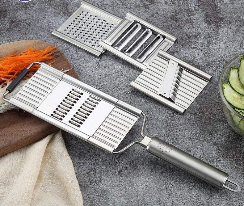 4-in-1 Groentesnijder Roestvri - Commercial Potato Peeler recensie en prijs