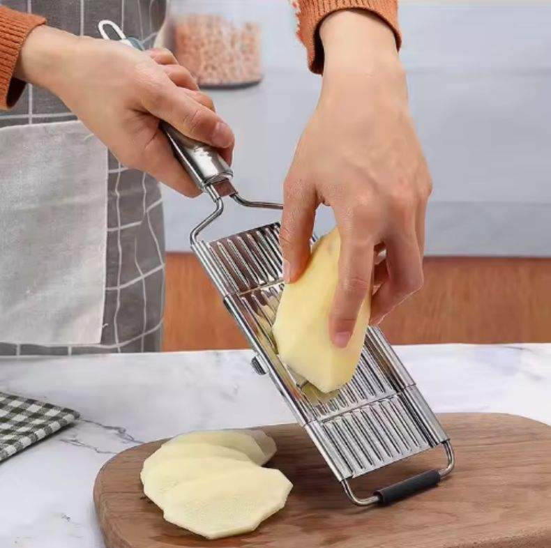 4-in-1 Groentesnijder Roestvri - Commercial Potato Peeler recensie en prijs