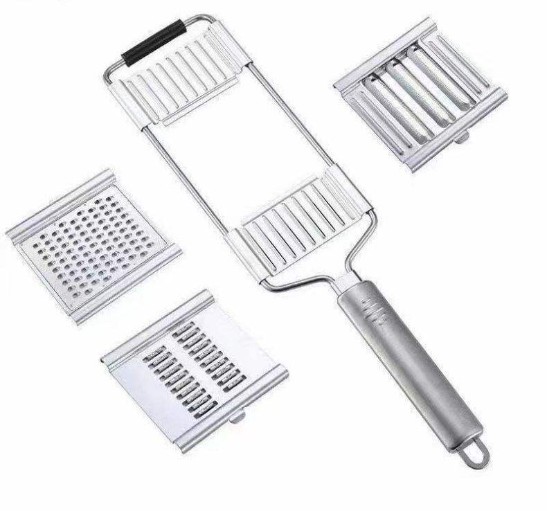 4-in-1 Groentesnijder Roestvri - Commercial Potato Peeler recensie en prijs