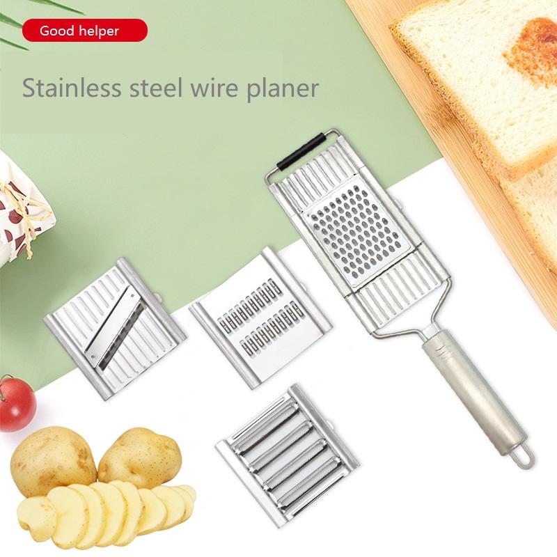 4-in-1 Groentesnijder Roestvri - Commercial Potato Peeler recensie en prijs