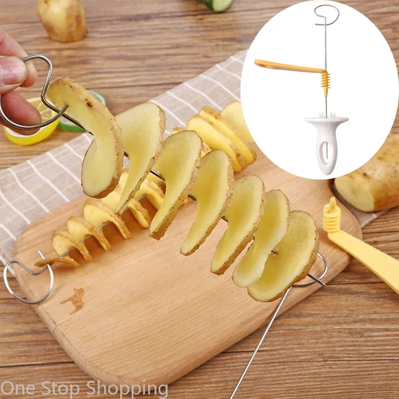 Spiralizer Chips Maker met 4 r - Commercial Potato Peeler recensie en prijs