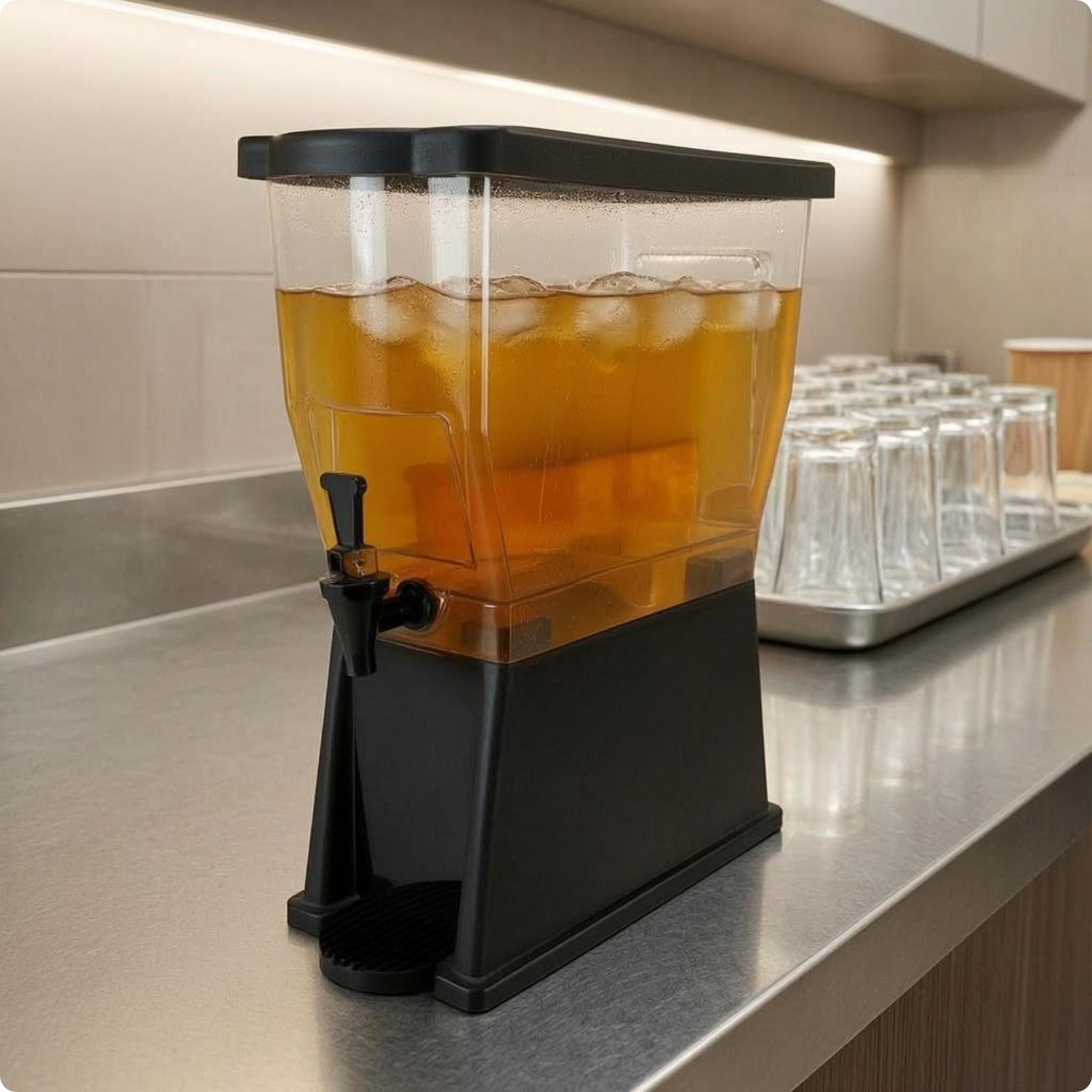 Rechthoekige drankdispenser me - Cold Drink Dispenser recensie en prijs