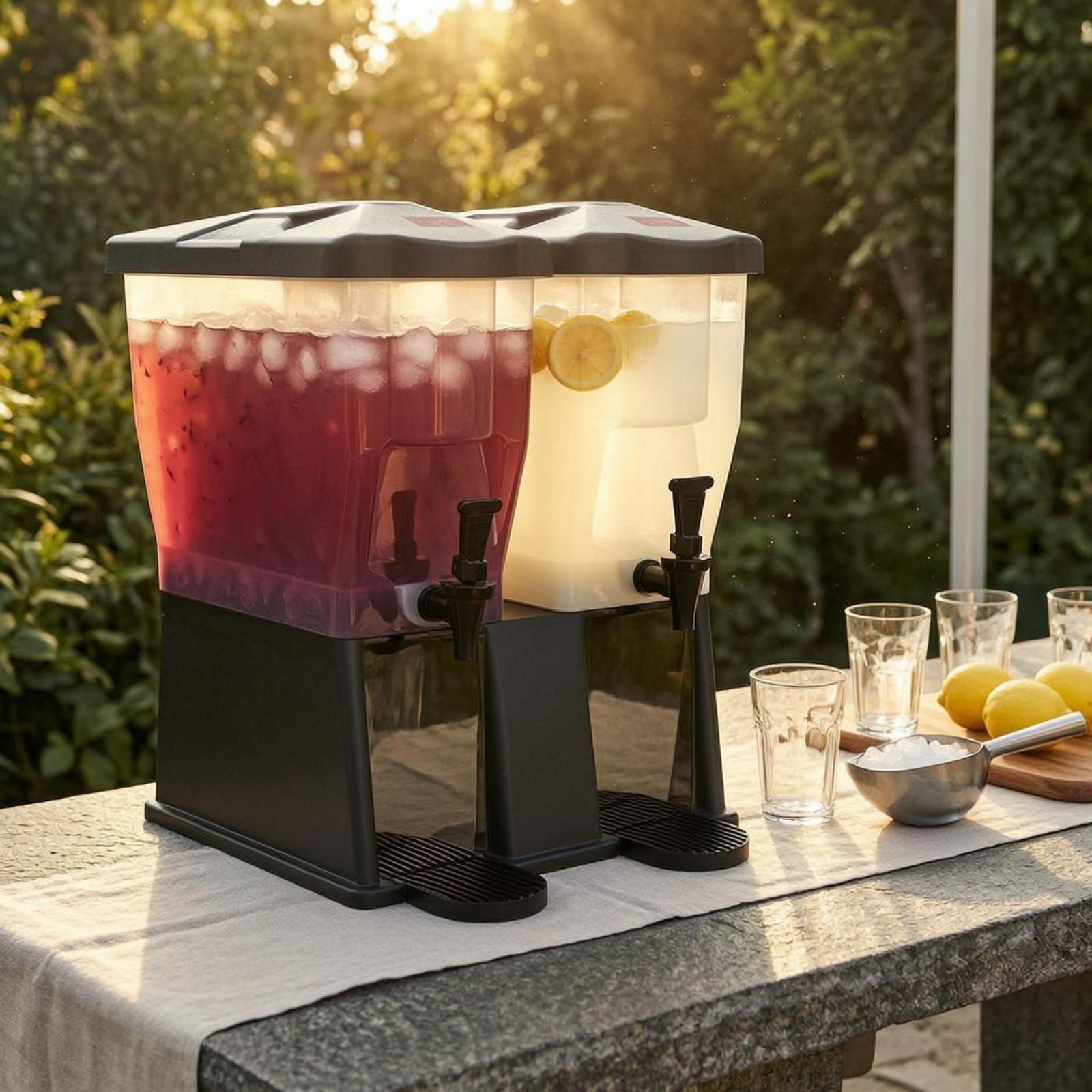 Rechthoekige drankdispenser me - Cold Drink Dispenser recensie en prijs