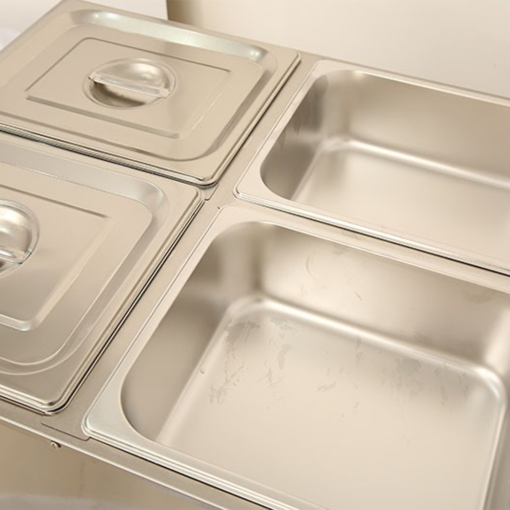 4 platen commerciële keukenapp - Commercial Kitchen Equipment Brands recensie en prijs
