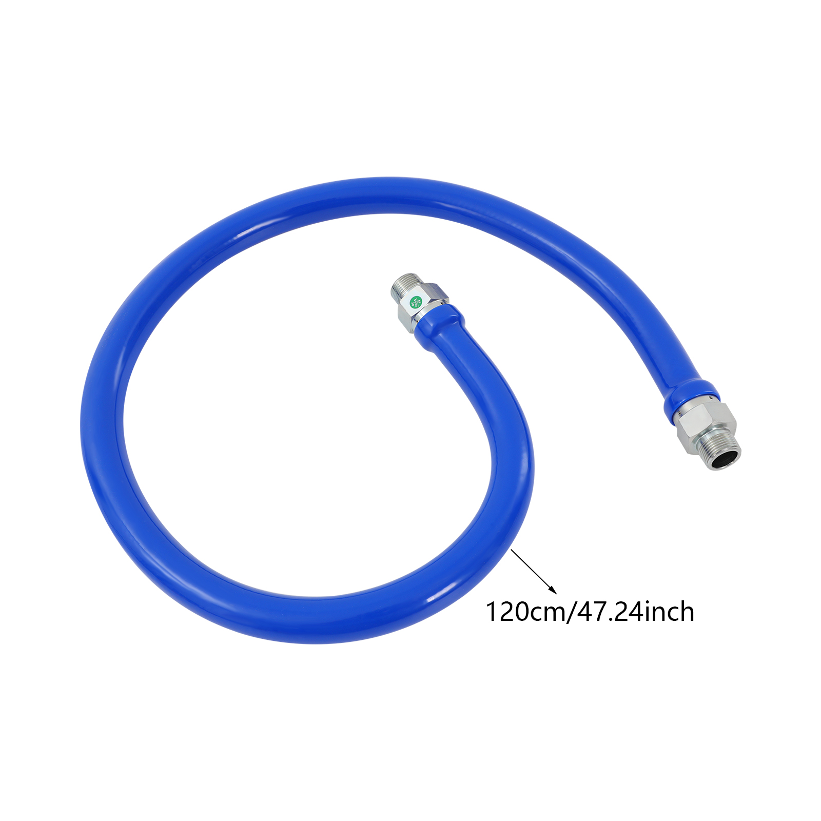 Gasslangconnector 3/4