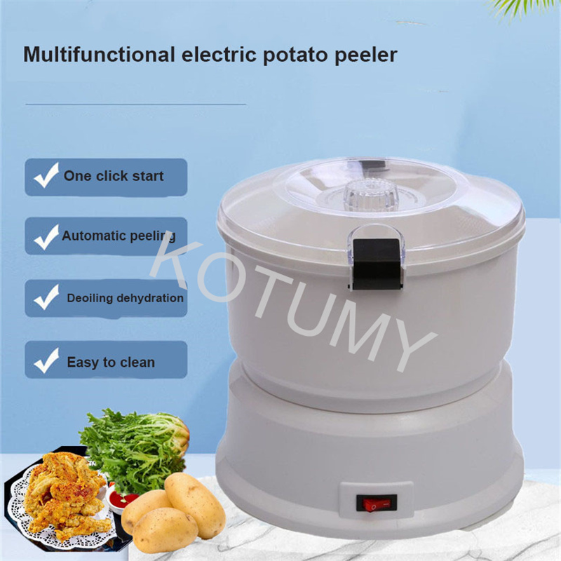 KOTUMY Elektrische Aardappelsc - Commercial Potato Peeler recensie en prijs