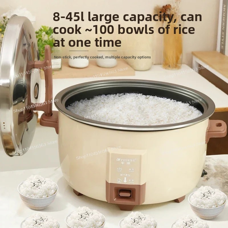 Commerciële oude stijl rijstko - Commercial Rice Cooker recensie en prijs