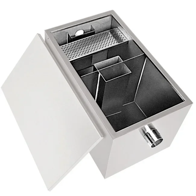 Hete aanbiedingen Olieafscheid - Commercial Kitchen Grease Interceptor recensie en prijs