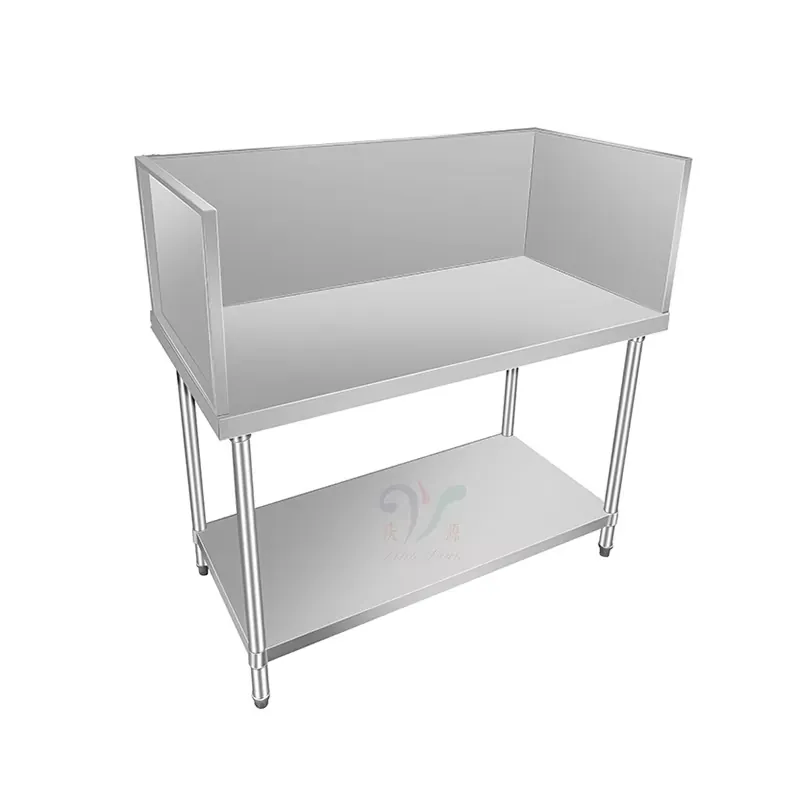RVS 304 metalen voorbereidings - Commercial Kitchen Backsplash recensie en prijs
