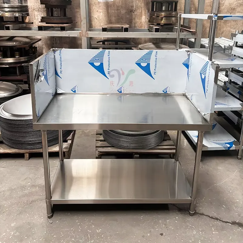 RVS 304 metalen voorbereidings - Commercial Kitchen Backsplash recensie en prijs