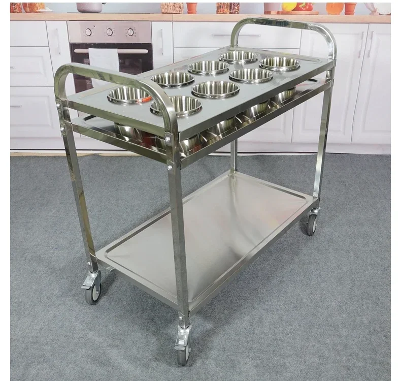 Roestvrijstalen mobiele kruide - Commercial Kitchen Plumbing recensie en prijs
