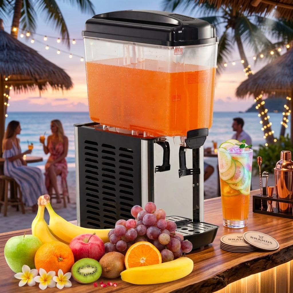 Tacleekii 18L Commerciële dran - Cold Drink Dispenser recensie en prijs