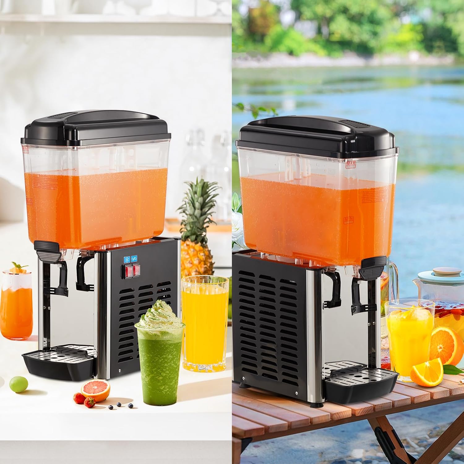 Tacleekii 18L Commerciële dran - Cold Drink Dispenser recensie en prijs
