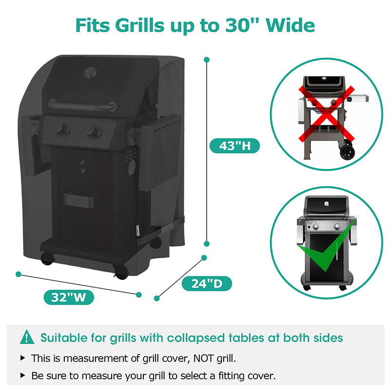 32 inch Gas Barbecue Kachel Co - Commercial Kitchen Hood Cleaning recensie en prijs
